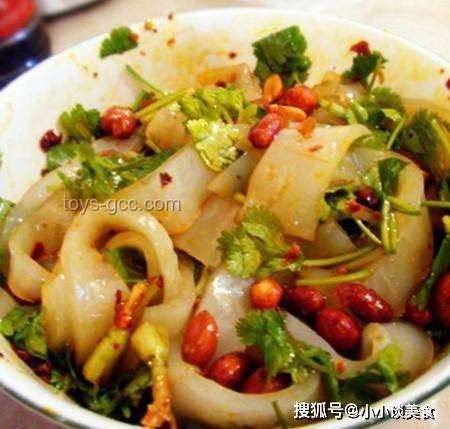 今天吃的凉皮：美食与创新的奇妙碰撞，跨界思维解锁新风味